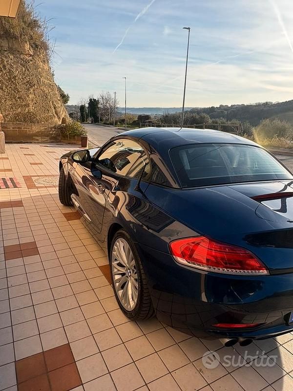 Usata BMW Z4 2009 Blu Cabrio