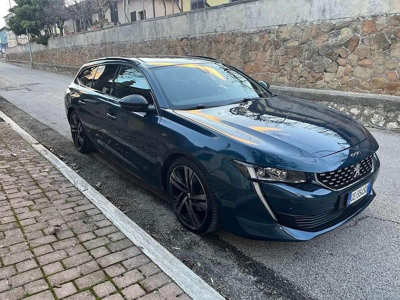 Usata Peugeot 508 SW GT 131 CV (96 kW) 2021 Blu/azzurro Station wagon
