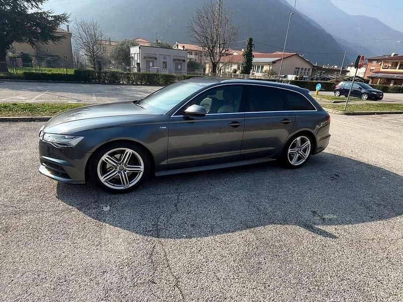 Usata Audi A6 S-Line 190 CV (139 kW) 2016 Grigio Station wagon
