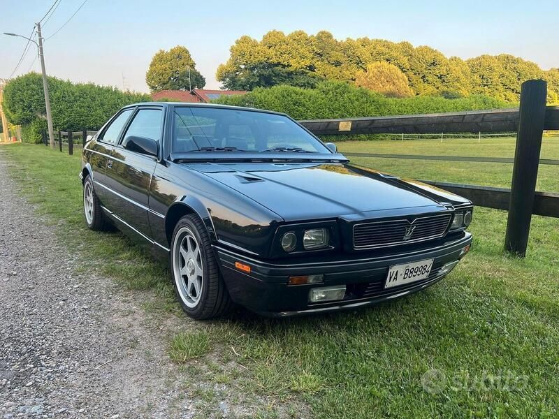 Usata Maserati Biturbo 283 CV (208 kW) 1991 Nero Coupé