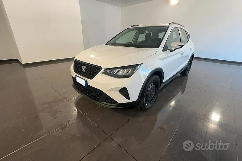 Usata Seat Arona Reference 95 CV (69 kW) 2024 Bianco SUV