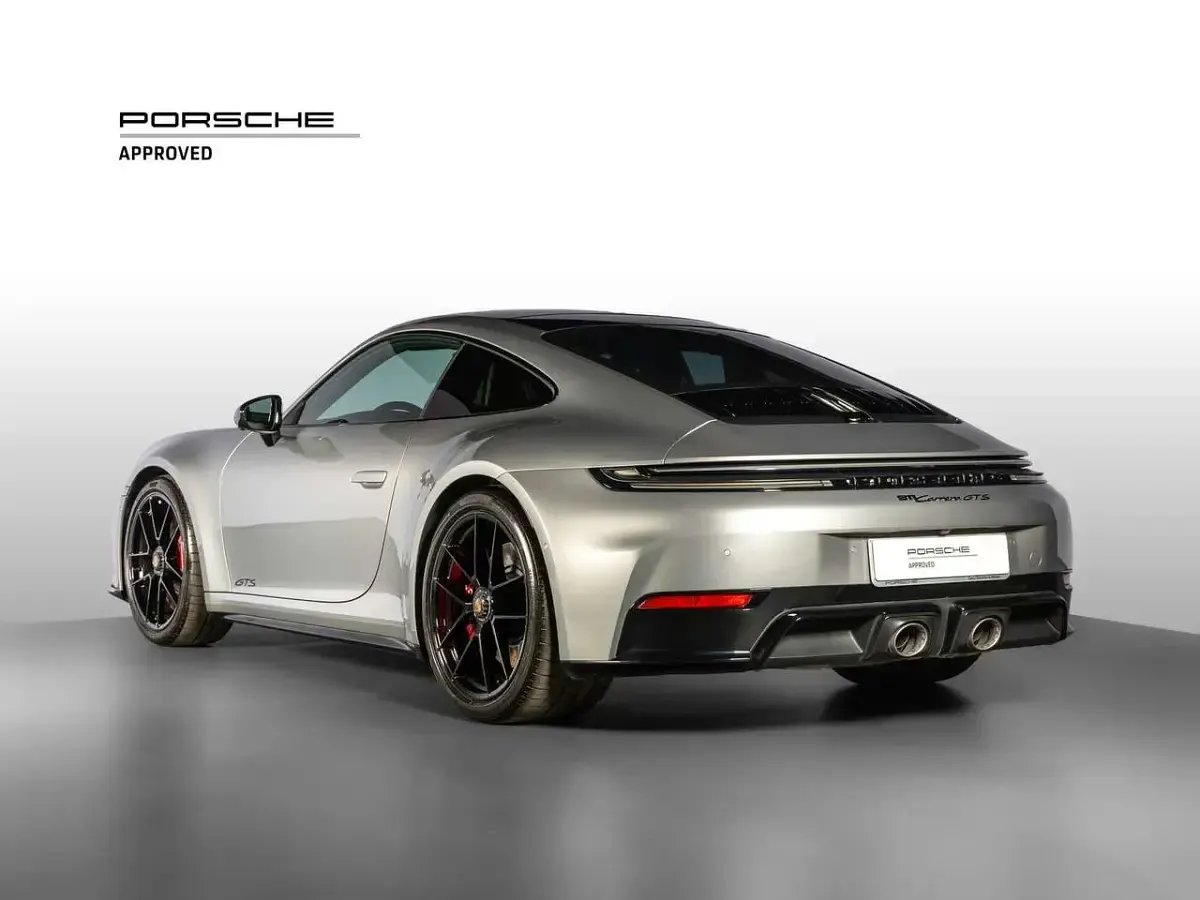 Usata Porsche 911 Carrera GTS 541 CV (397 kW) 2025 Argento gt metallizzato Coupé