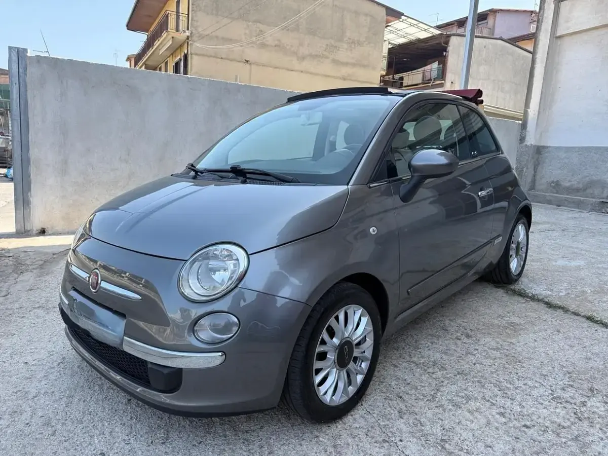 Usata Fiat 500C Rock 69 CV (50 kW) 2011 Cabrio