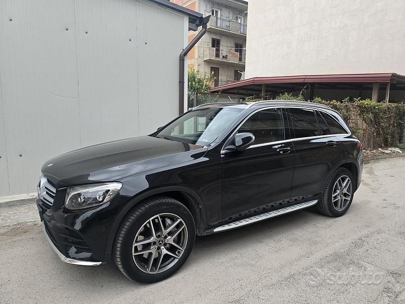 Usata Mercedes GLC220 170 CV (125 kW) 2017 SUV