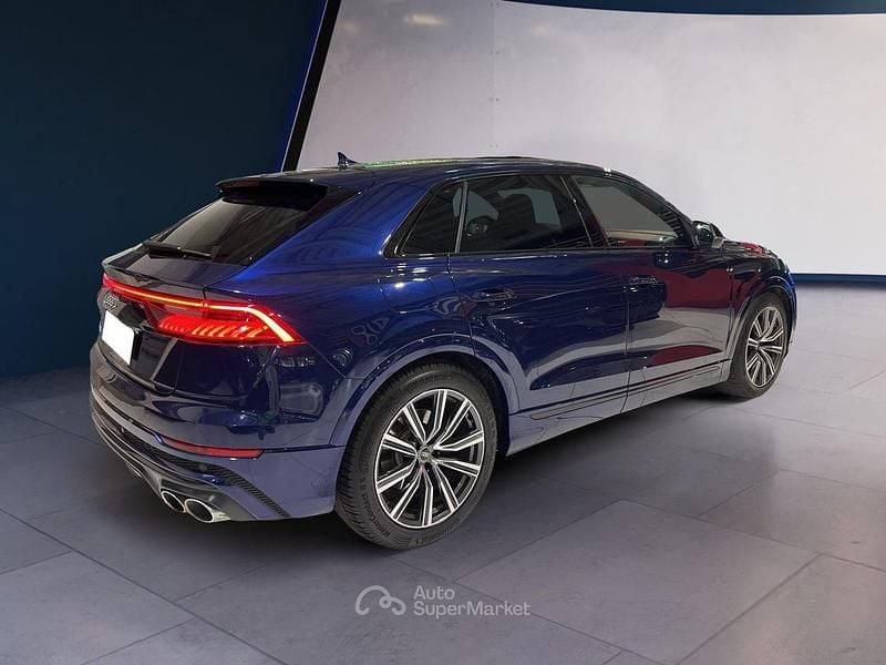 Usata Audi SQ8 Comfort 507 CV (372 kW) 2022 Blu SUV