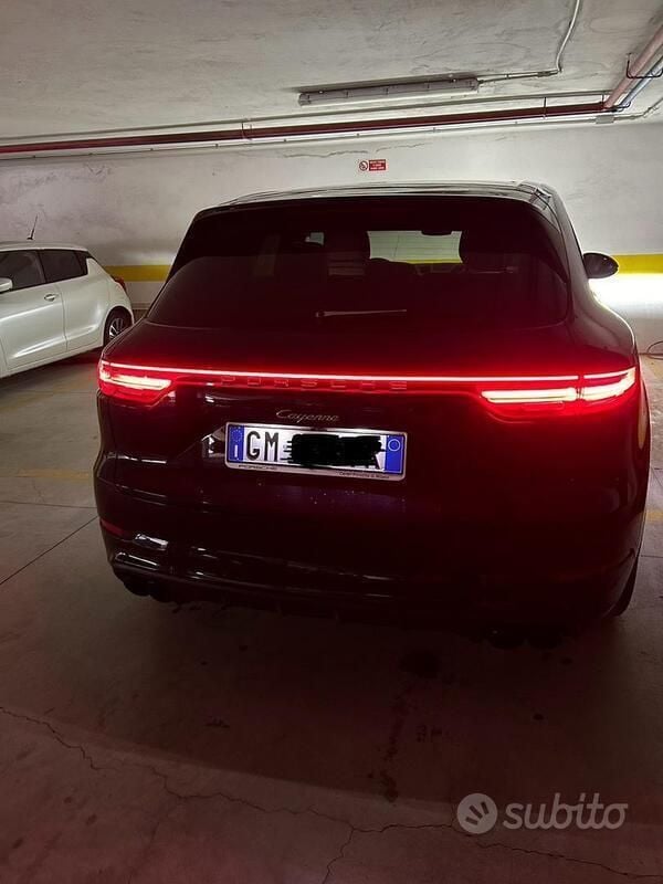 Usata Porsche Cayenne 2018 Blu SUV