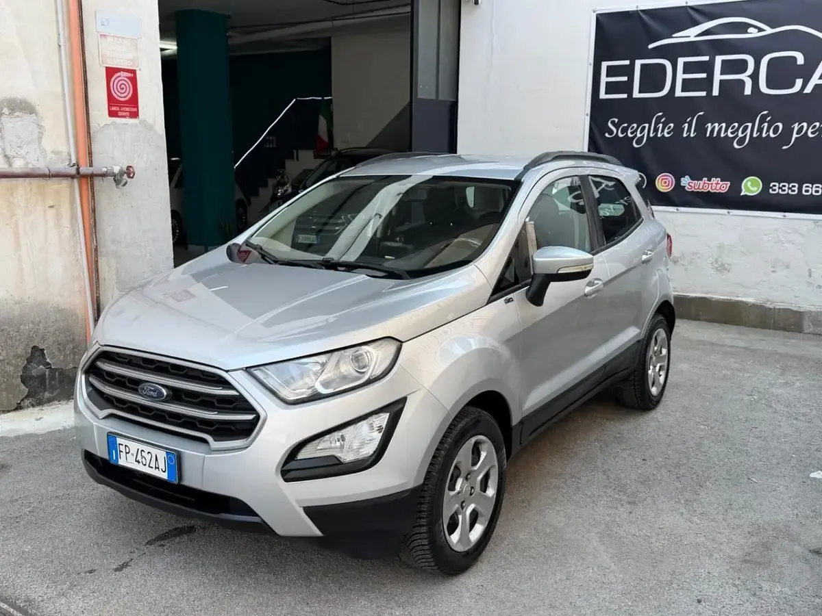 Usata Ford Ecosport ST-Line 99 CV (72 kW) 2018 Grigio SUV