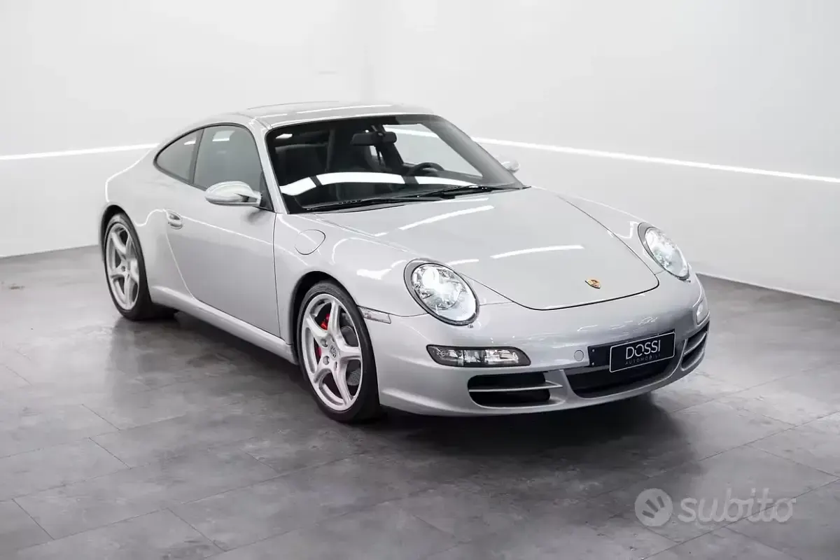 Usata Porsche 911 Carrera S 355 CV (261 kW) 2006 Grigio Coupé