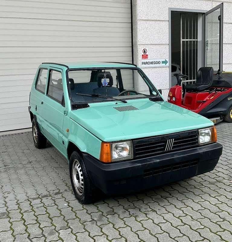 Usata Fiat Panda Young 54 CV (39 kW) 2001 Berlina