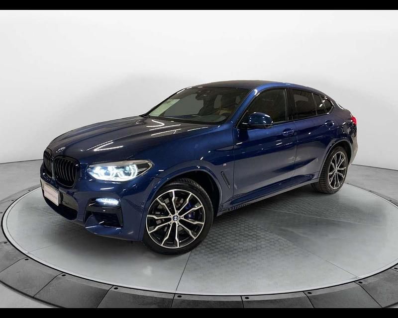 Blu/azzurro Usata 2021 BMW X4 Comfort Edition SUV | 43.700 € (Super prezzo) - Immagine 1/3