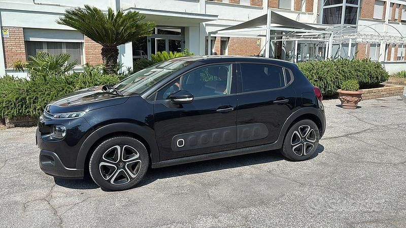 Usata Citroën C3 102 CV (75 kW) 2019 Nero Utilitaria