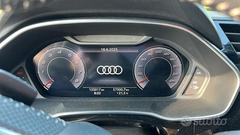 Usata Audi Q3 S-Line 230 CV (169 kW) 2019 Bianco SUV