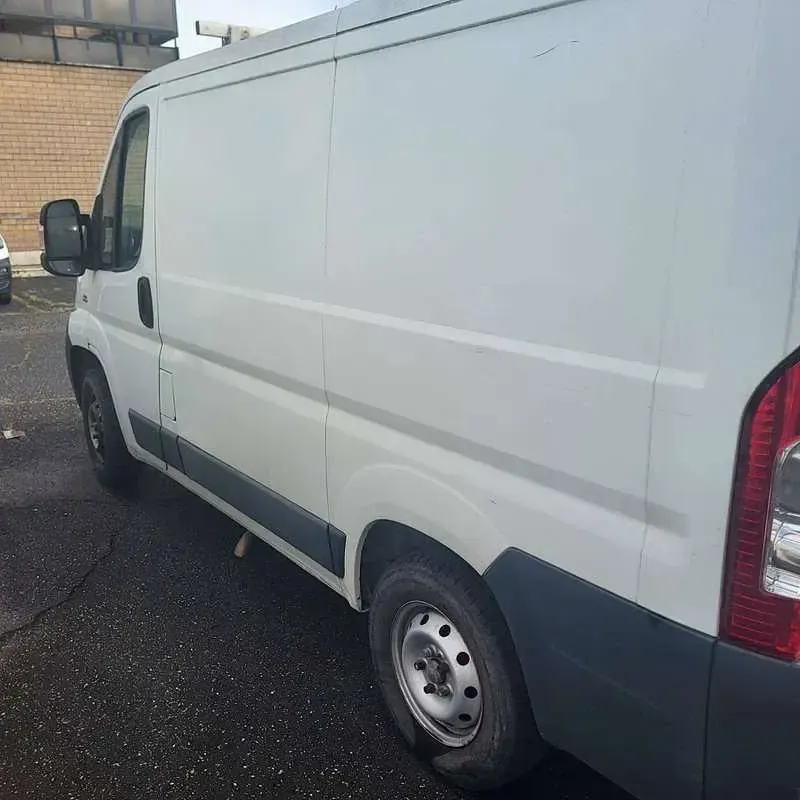 Usata Fiat Ducato 177 CV (130 kW) 2014 Bianco Furgone