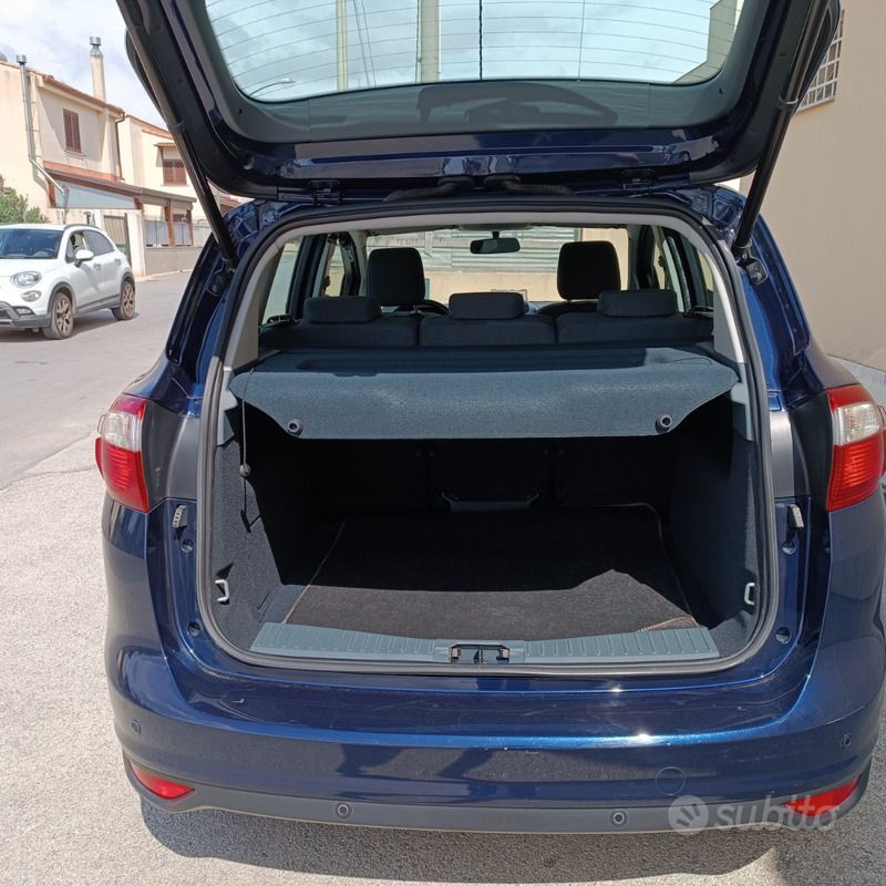 Usata Ford C-MAX 2011 Blu Monovolume