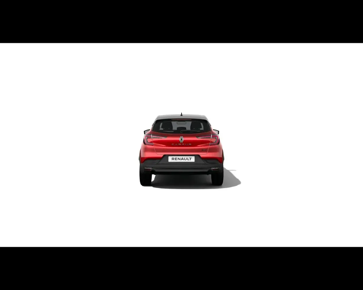 Nuova Renault Captur 160 CV (117 kW) 2026 Rosso passion / tetto nero etoile' SUV