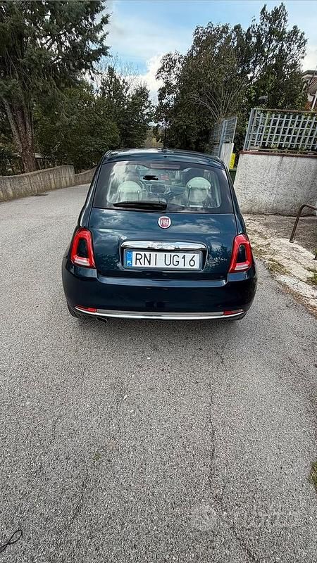 Usata Fiat 500 2015 Blu