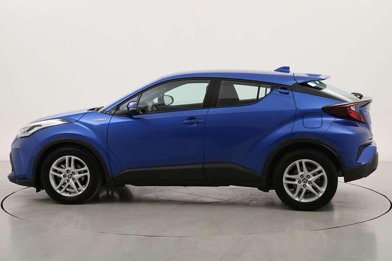 Usata Toyota C-HR Business Edition 122 CV (89 kW) 2021 Blu SUV