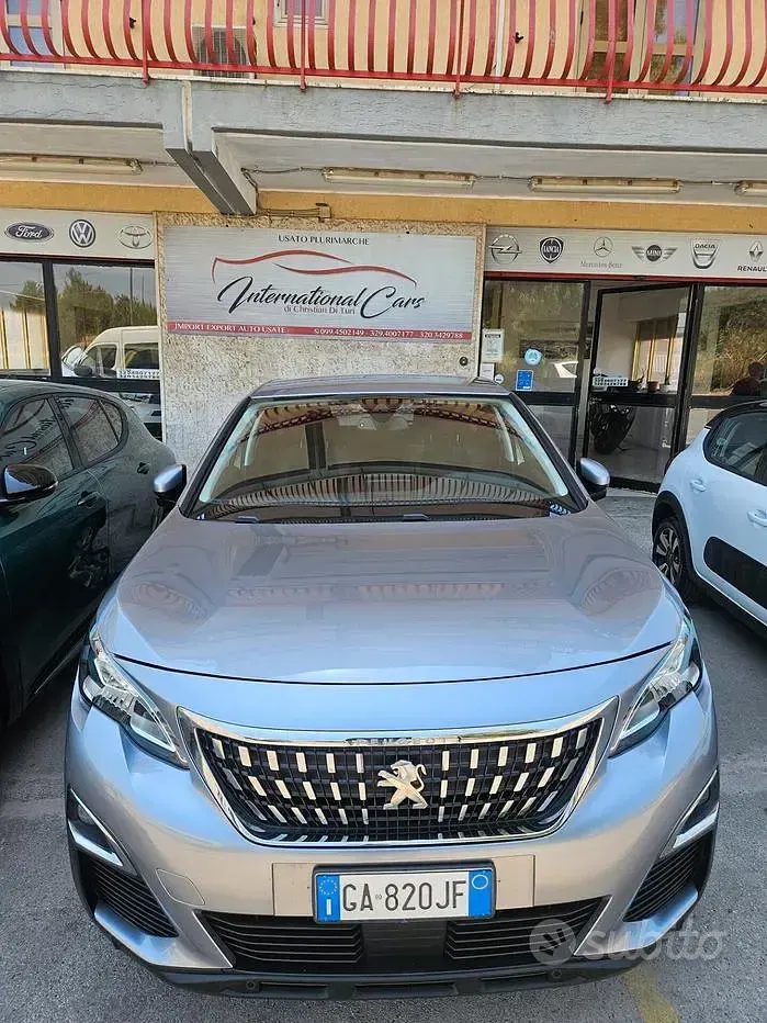 Usata Peugeot 3008 Allure 131 CV (96 kW) 2020 Grigio SUV