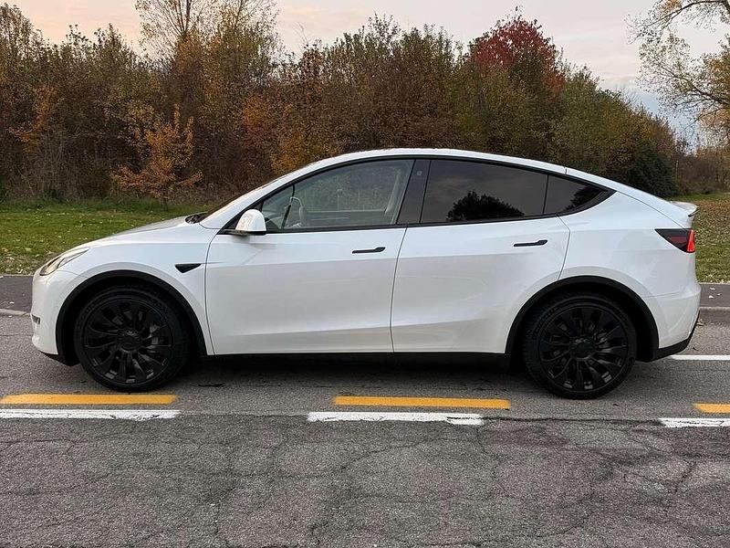 Bianco Usata 2021 Tesla Model Y SUV | 33.000 € (Ottimo prezzo) - Immagine 1/4