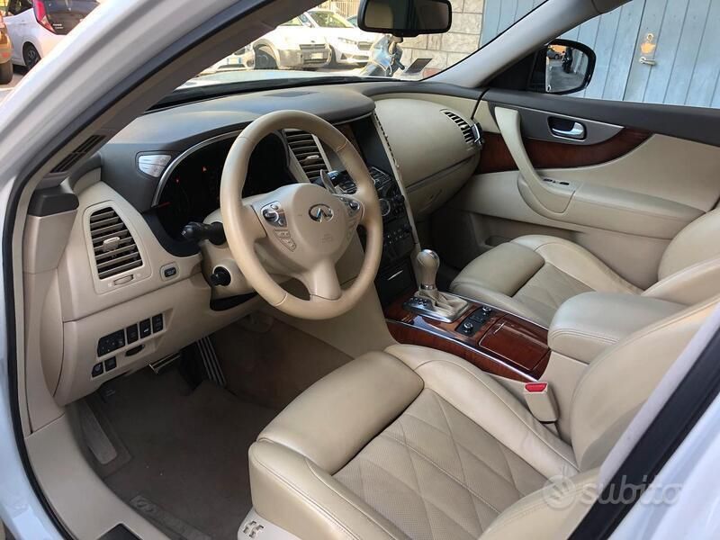 Usata Infiniti Fx30 238 CV (175 kW) 2012 Bianco SUV