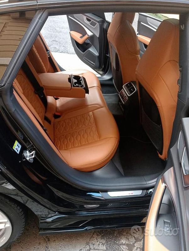 Usata Audi S7 Advanced 344 CV (253 kW) 2022 Nero Utilitaria