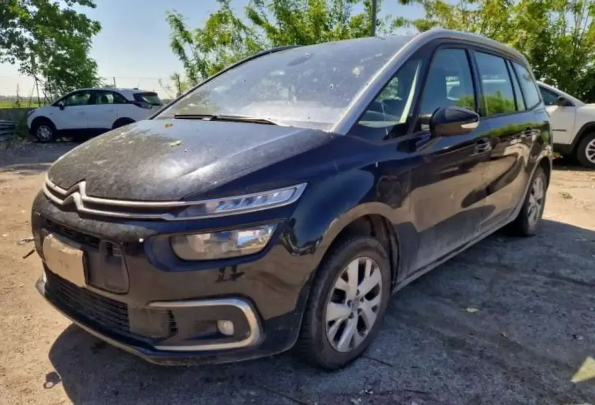 Usata Citroën C4 SpaceTourer Feel 131 CV (96 kW) 2019 Nero Monovolume