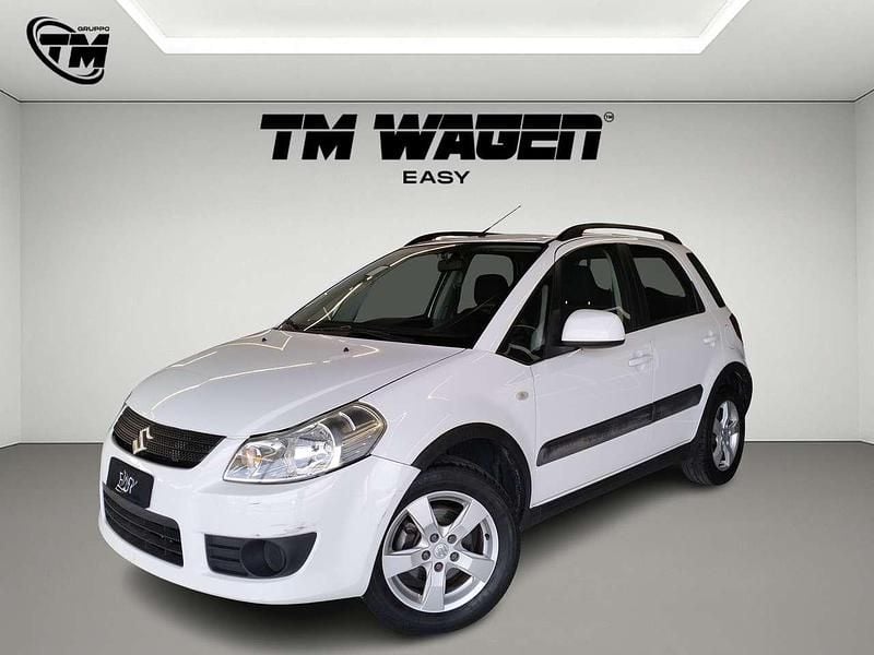Usata Suzuki SX4 GL 111 CV (81 kW) 2013 Bianco SUV