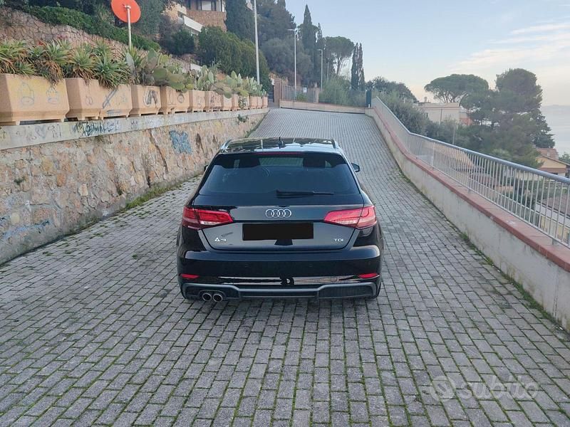 Usata Audi A3 S-Line 150 CV (110 kW) 2016 Nero Berlina