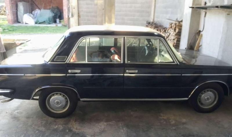 Usata Fiat 125 137 CV (100 kW) 1971 Blu/azzurro Berlina