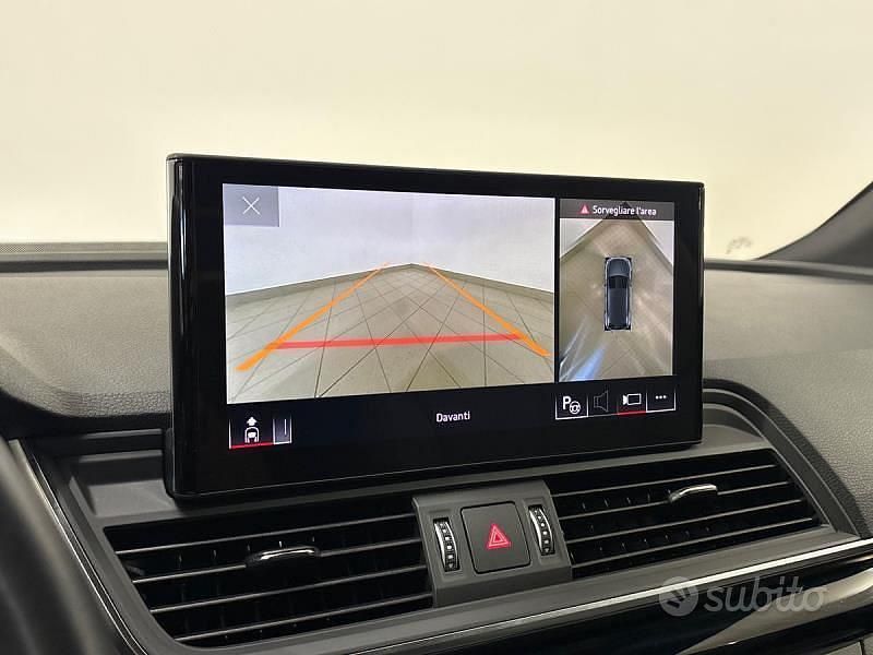 Usata Audi Q5 S-line plus 2023 Bianco SUV