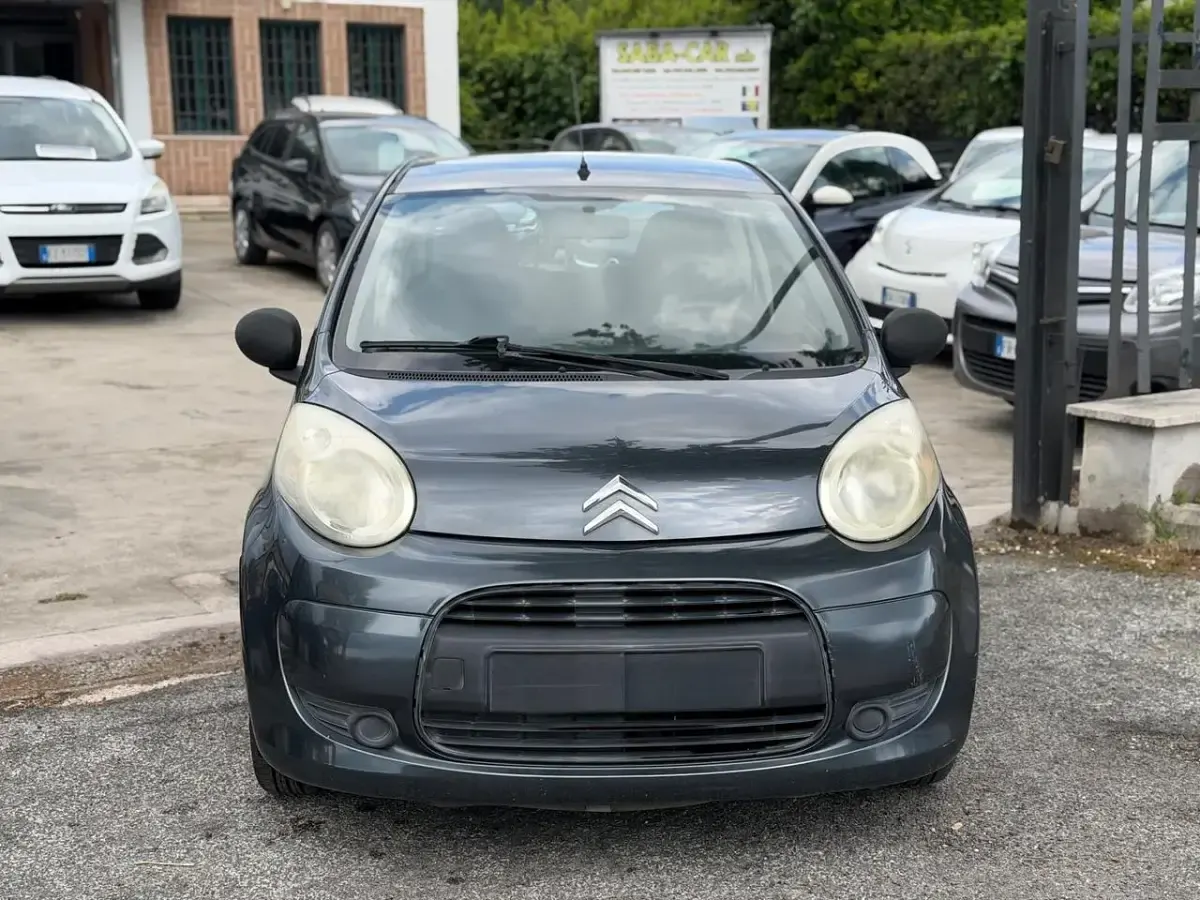 Usata Citroën C1 68 CV (50 kW) 2010 Argento Utilitaria