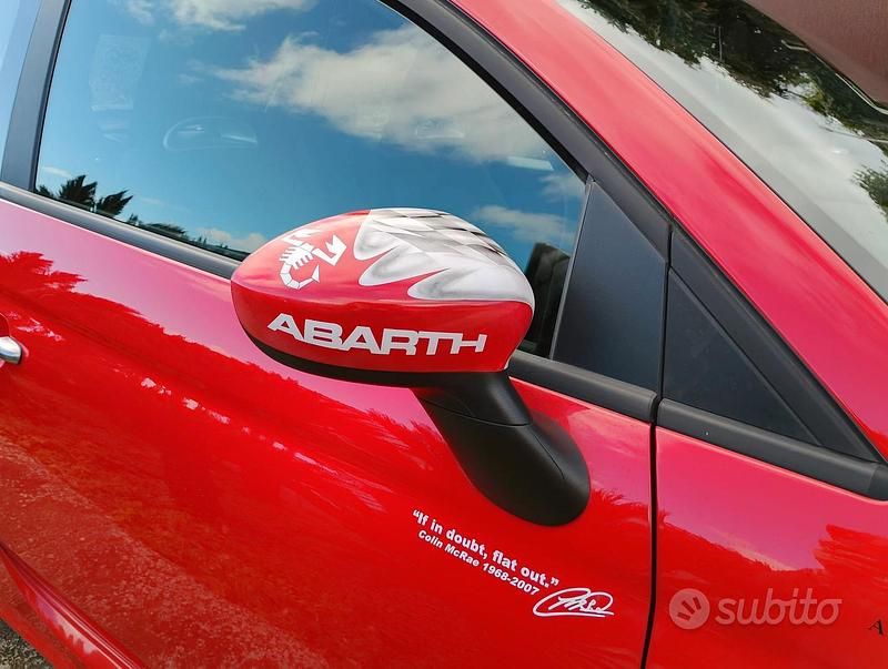 Usata Abarth 595 145 CV (106 kW) 2018 Rosso Utilitaria
