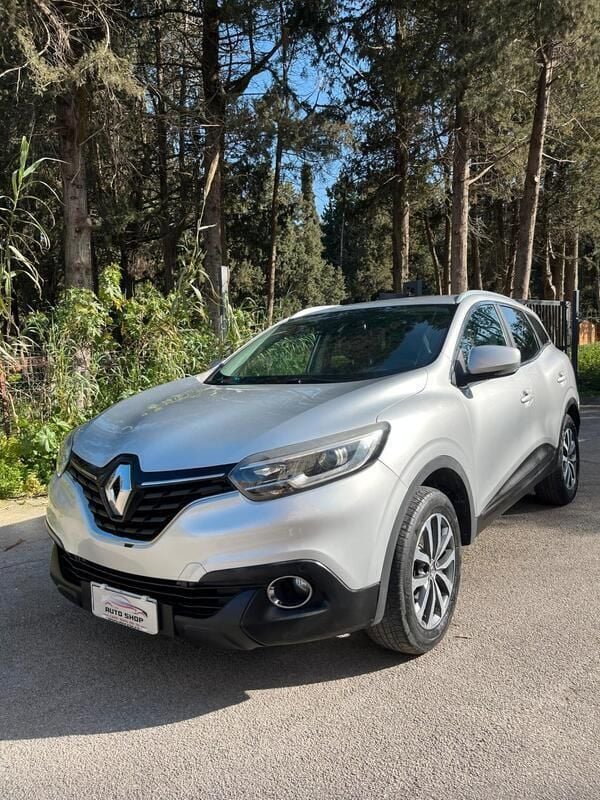 Usata Renault Kadjar Intens 110 CV (80 kW) 2016 Nero SUV
