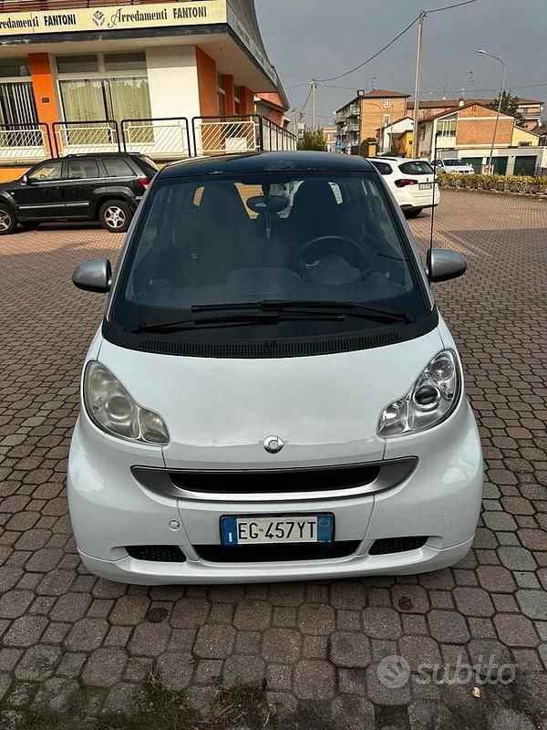 Usata Smart ForTwo Coupé 2011 Bianco Coupé
