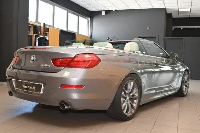 Usata BMW 640 Comfort Edition 319 CV (234 kW) 2011 Grigio Coupé
