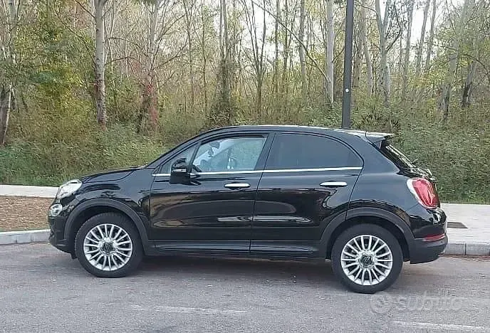 Usata Fiat 500X 120 CV (88 kW) 2017 Nero SUV
