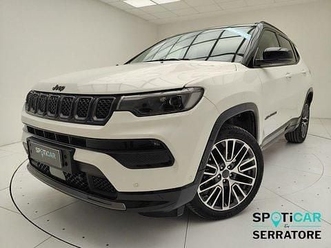 Usata Jeep Compass Summit 131 CV (96 kW) 2025 Bianco SUV