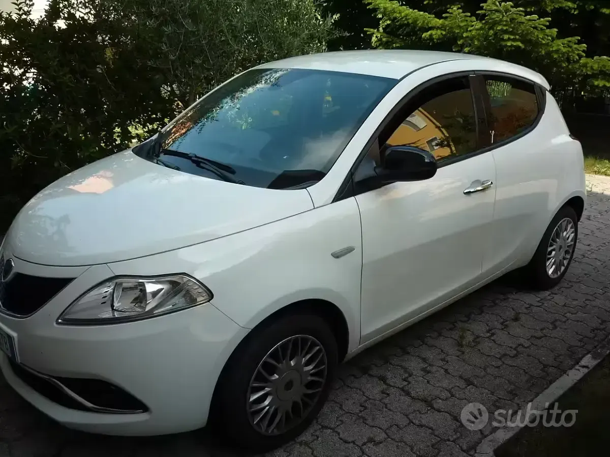Usata Lancia Ypsilon Gold 69 CV (50 kW) 2017 Bianco Utilitaria
