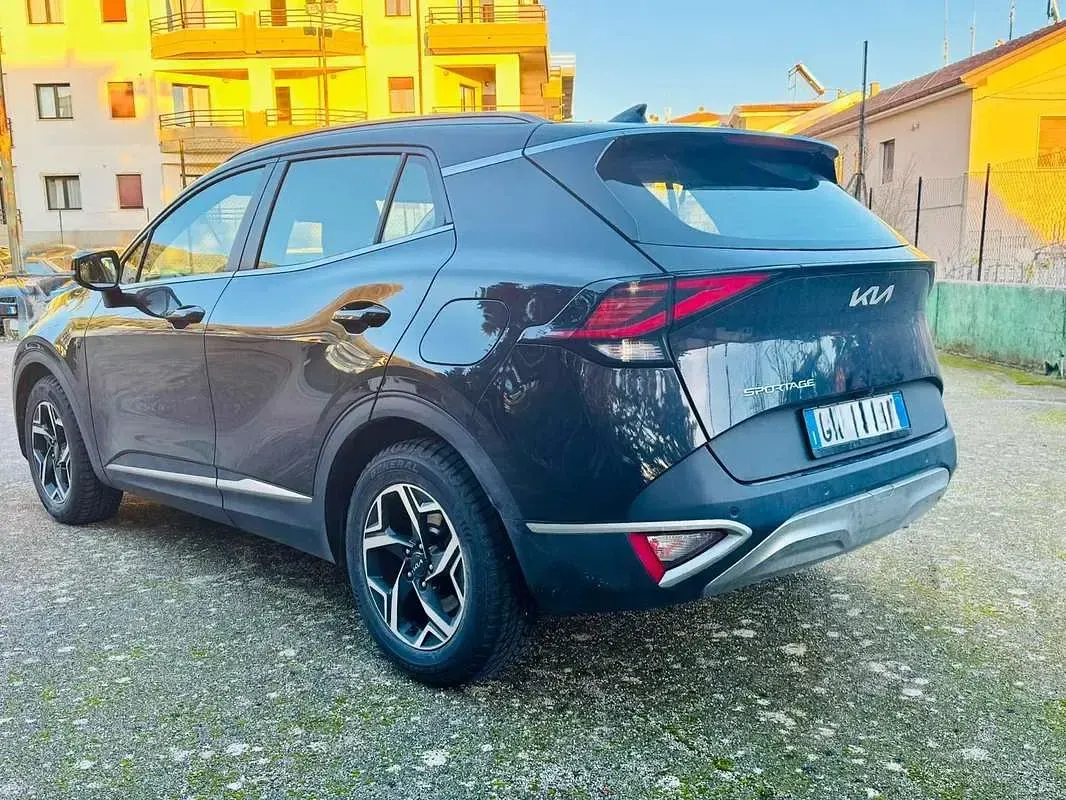 Brugt Kia Sportage 136 HK (100 kW) 2022 Sort SUV