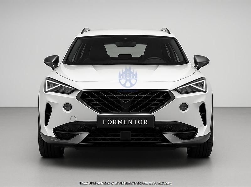 Usata Cupra Formentor 204 CV (150 kW) 2023 Bianco SUV