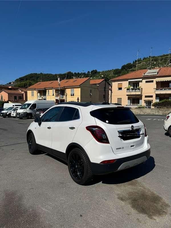 Usata Opel Mokka X 136 CV (100 kW) 2017 Bianco SUV