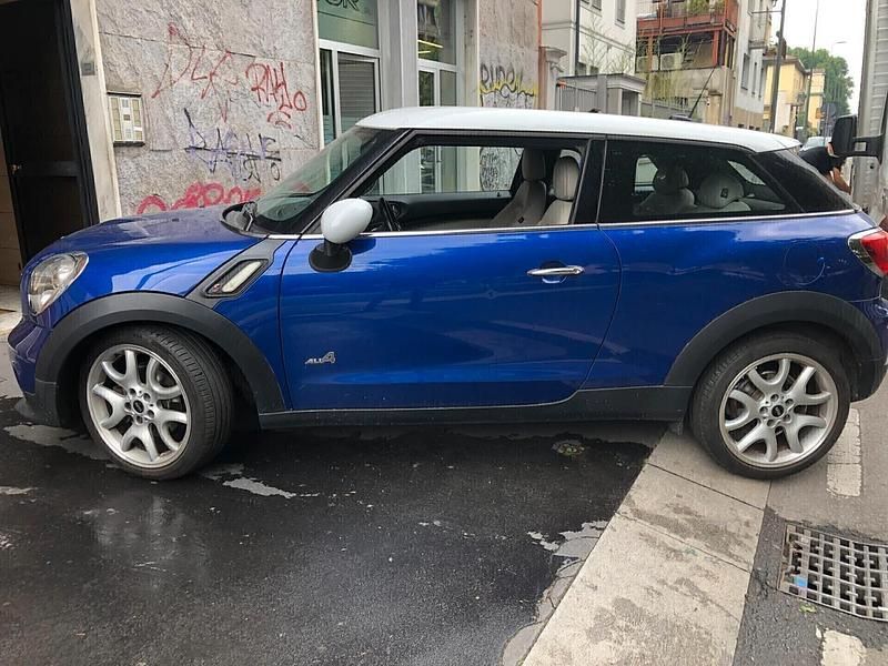 Blu Usata 2014 Mini Cooper S Paceman SUV | 10.990 € - Immagine 1/4