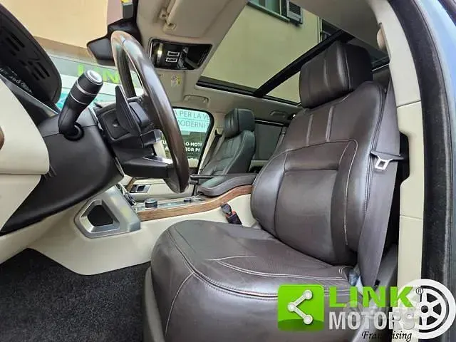 Usata Land Rover Range Rover Vogue 340 CV (250 kW) 2018 Blu SUV