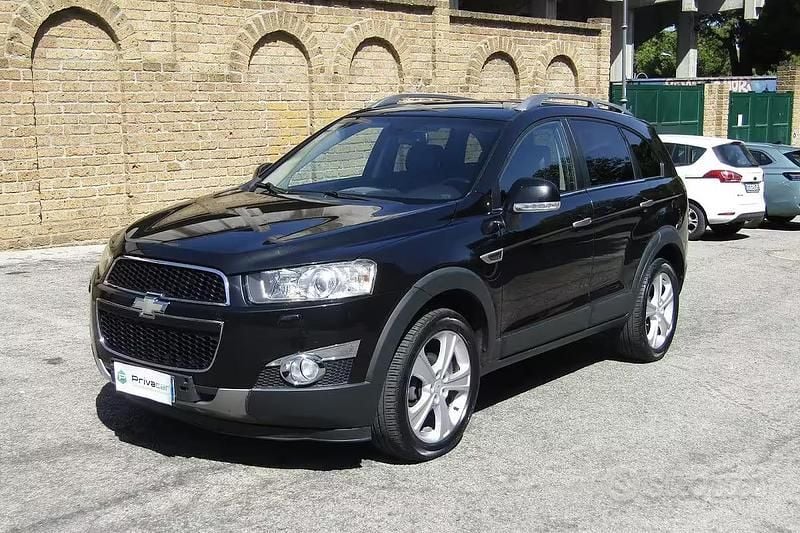 Usata Chevrolet Captiva LTZ 184 CV (135 kW) 2011 Nero SUV