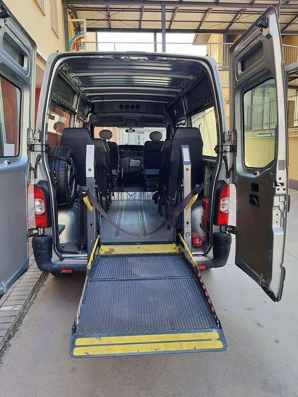 Usata Opel Movano 120 CV (88 kW) 2010 Grigio Furgone