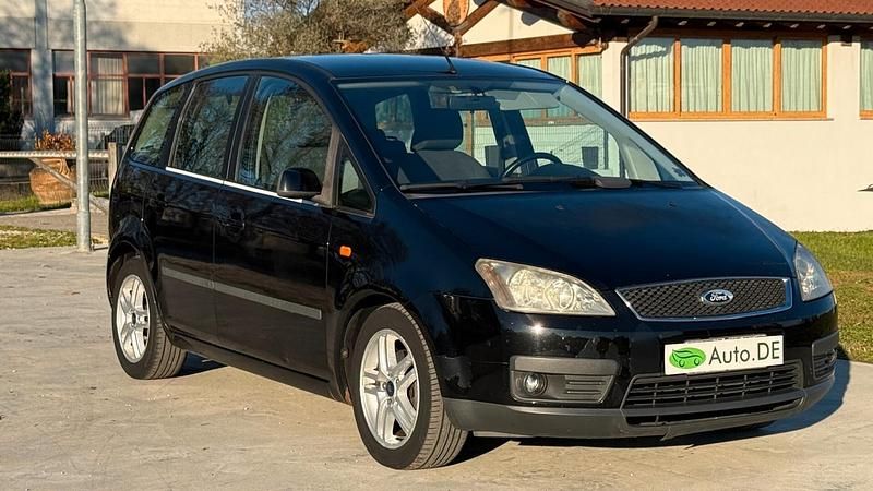 Nero Usata 2005 Ford C-MAX Monovolume | 1500 € (Buon prezzo) - Immagine 1/4