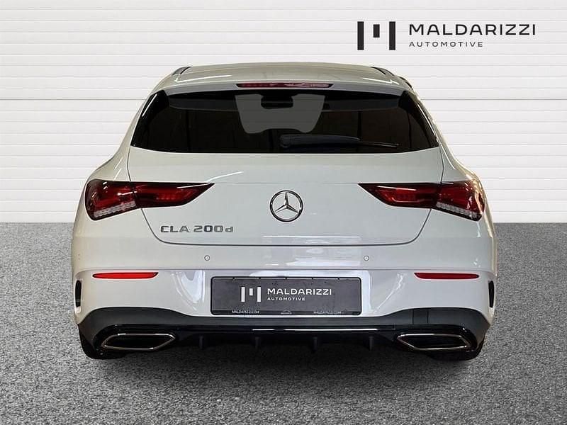 Usata Mercedes CLA200 Premium 150 CV (110 kW) 2023 Bianco Station wagon