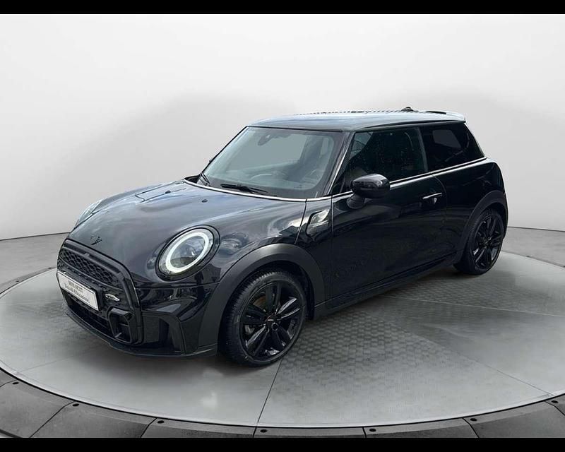 Usata Mini John Cooper Works 136 CV (100 kW) 2023 Midnight black ii Utilitaria