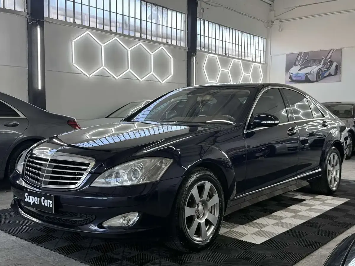 Usata Mercedes S320 235 CV (172 kW) 2009 Other Berlina