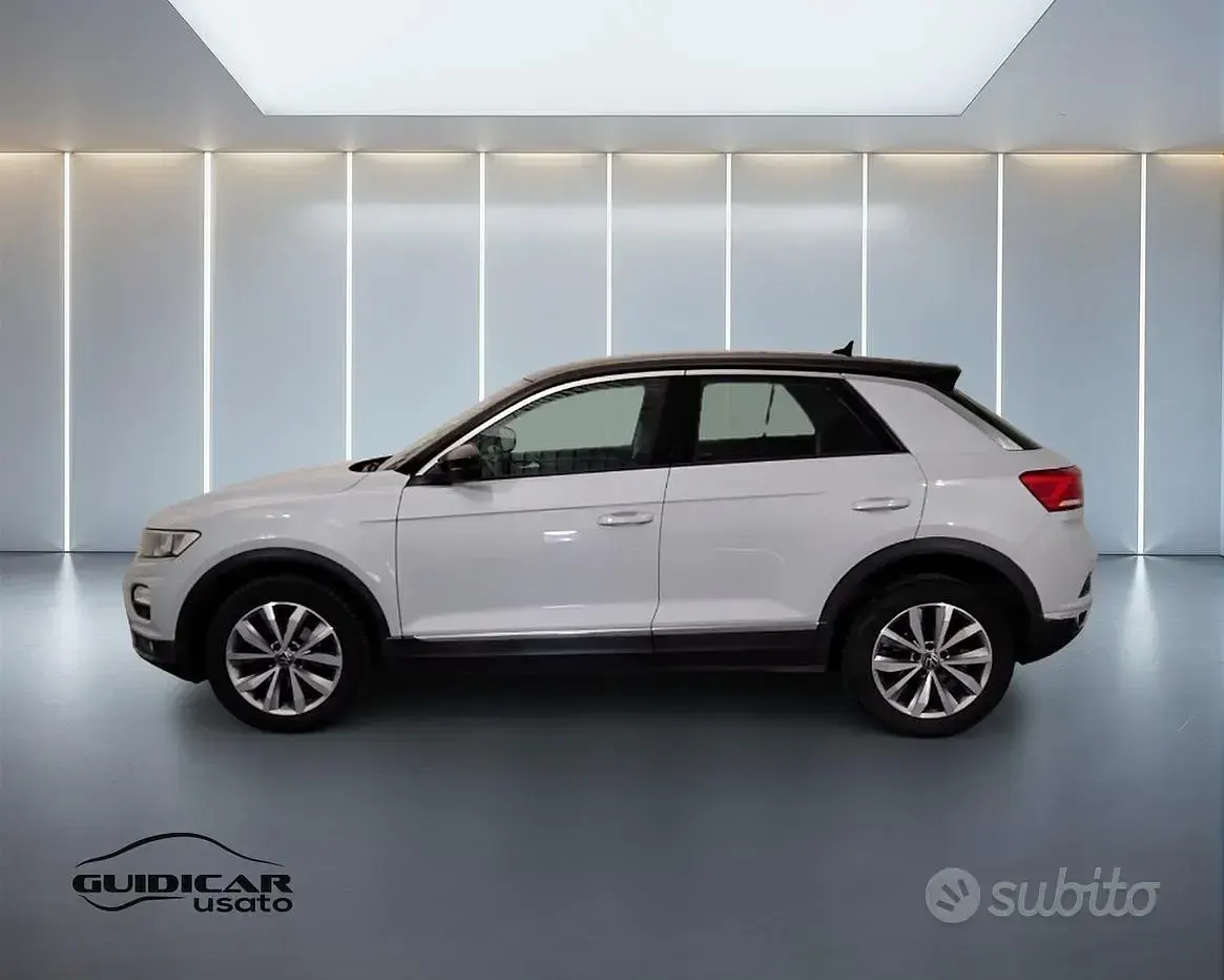 Usata VW T-Roc Style 110 CV (80 kW) 2021 Bianco SUV
